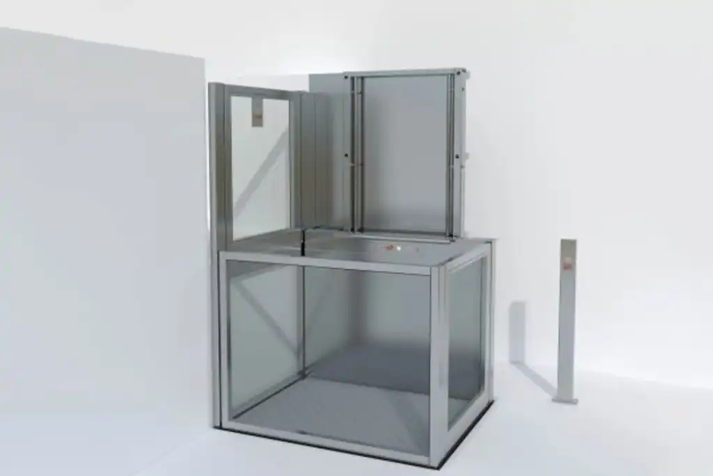 Plattformhebebühne GHB 20 mit tragfähiger, rutschhemmender Plattform