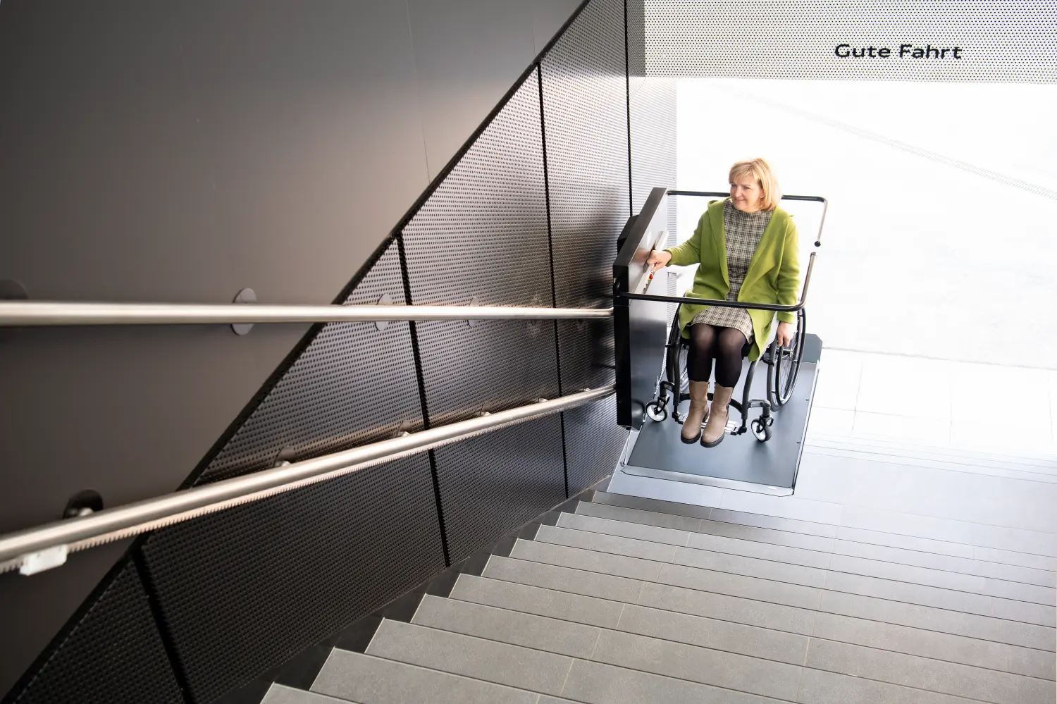 Plattformlift für barrierefreie Mobilität